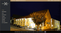 Desktop Screenshot of hessischer-hof-fernwald.de