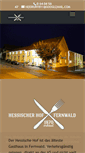 Mobile Screenshot of hessischer-hof-fernwald.de